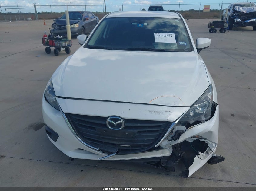 2016 Mazda Mazda3 I Sport VIN: 3MZBM1T7XGM286407 Lot: 43689571
