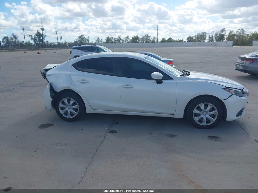 2016 Mazda Mazda3 I Sport VIN: 3MZBM1T7XGM286407 Lot: 43689571