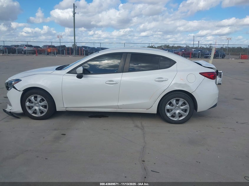 2016 Mazda Mazda3 I Sport VIN: 3MZBM1T7XGM286407 Lot: 43689571