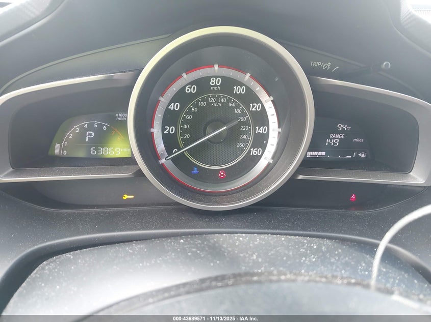 2016 Mazda Mazda3 I Sport VIN: 3MZBM1T7XGM286407 Lot: 43689571