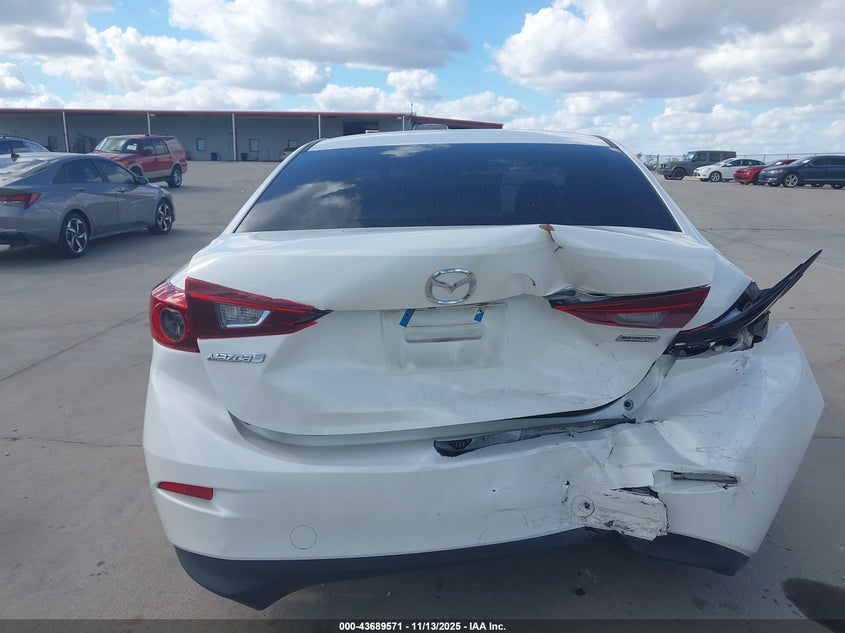 2016 Mazda Mazda3 I Sport VIN: 3MZBM1T7XGM286407 Lot: 43689571