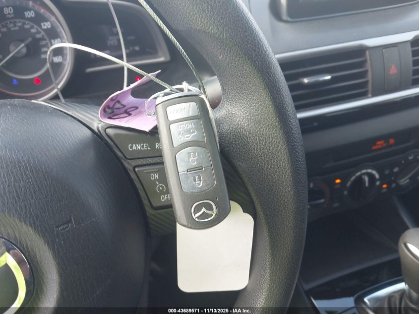 2016 Mazda Mazda3 I Sport VIN: 3MZBM1T7XGM286407 Lot: 43689571