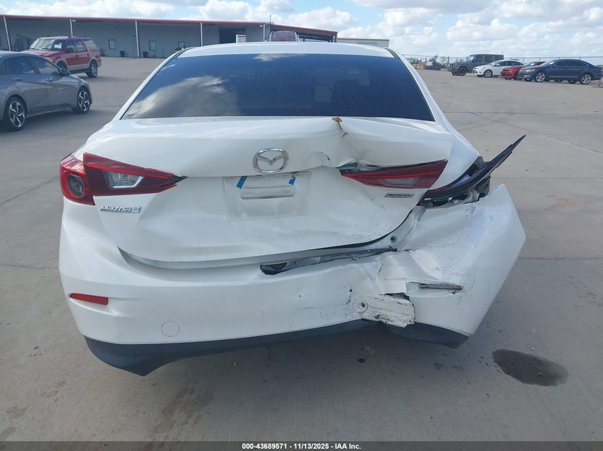 2016 Mazda Mazda3 I Sport VIN: 3MZBM1T7XGM286407 Lot: 43689571