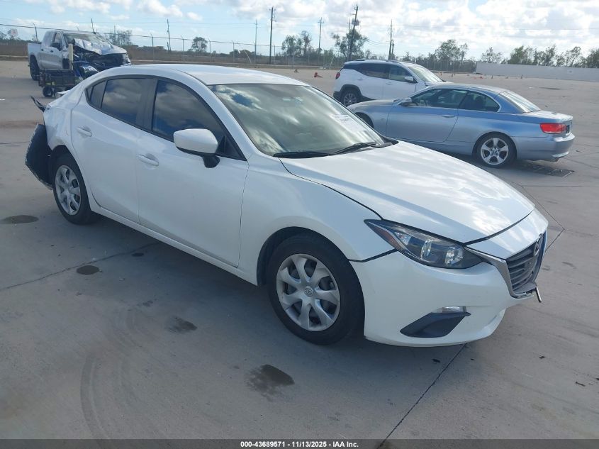 MAZDA 3 I SPORT