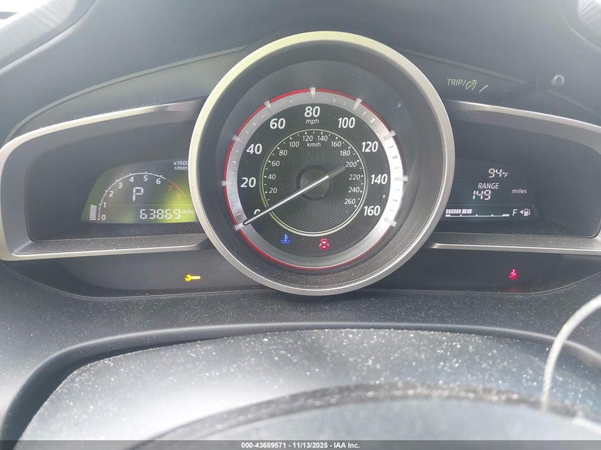 2016 Mazda Mazda3 I Sport VIN: 3MZBM1T7XGM286407 Lot: 43689571