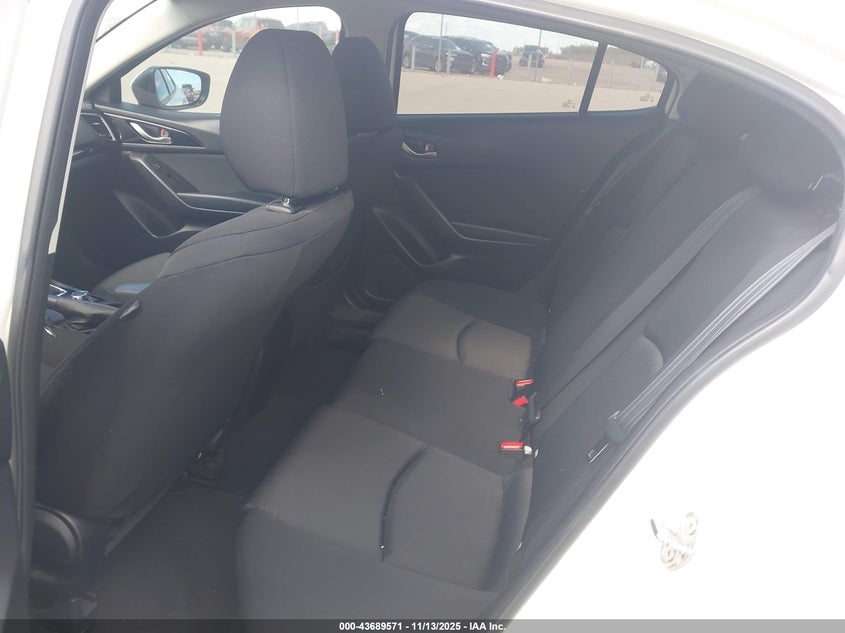 2016 Mazda Mazda3 I Sport VIN: 3MZBM1T7XGM286407 Lot: 43689571