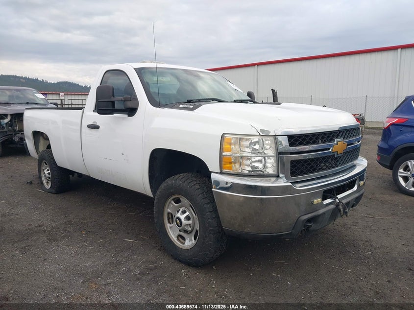 2013 CHEVROLET SILVERADO 2500HD WORK TRUCK - 1GC0KVCG0DF108542