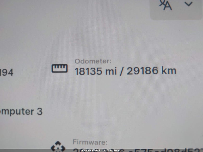 2023 Tesla Model Y Awd/Long Range Dual Motor All-Wheel Drive VIN: 7SAYGDEE1PA067194 Lot: 43689576