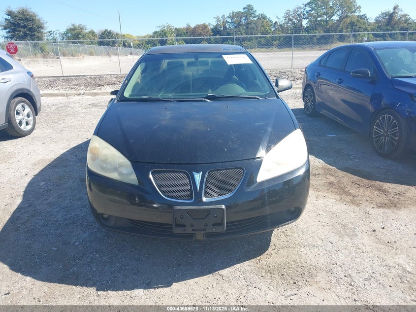 2005 Pontiac G6 VIN: 1G2ZG528154135608 Lot: 43689578