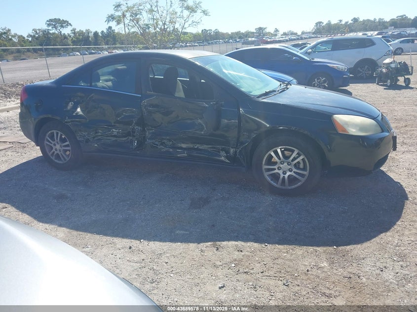 2005 Pontiac G6 VIN: 1G2ZG528154135608 Lot: 43689578