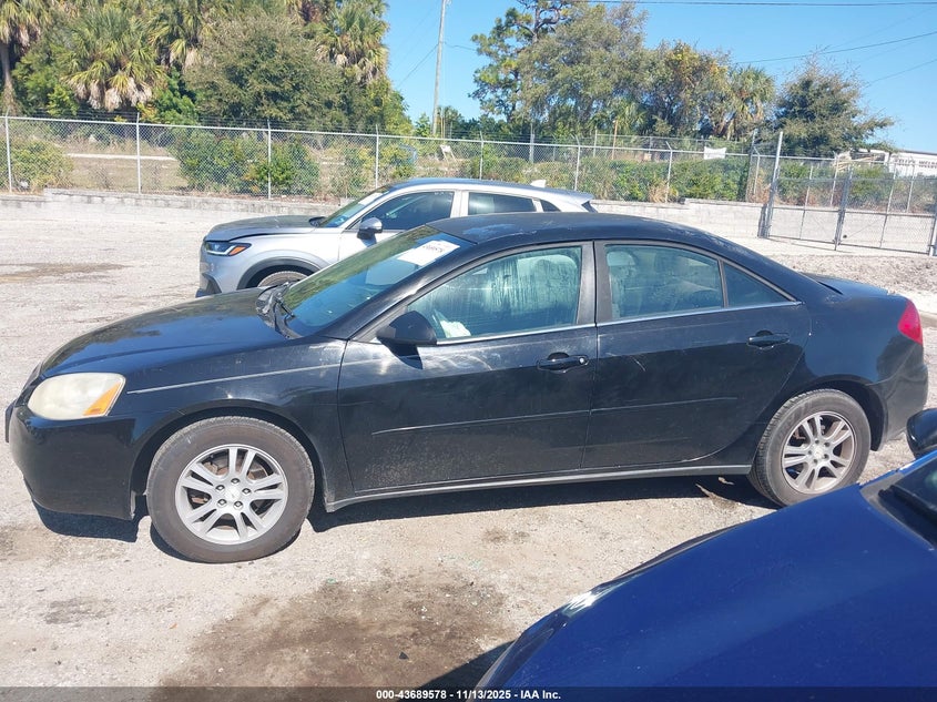 2005 Pontiac G6 VIN: 1G2ZG528154135608 Lot: 43689578