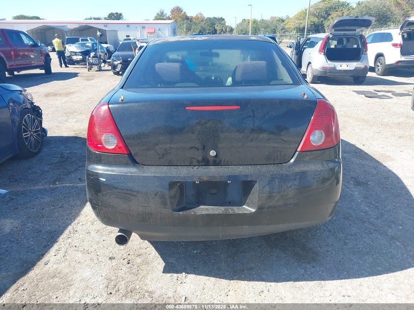 2005 Pontiac G6 VIN: 1G2ZG528154135608 Lot: 43689578