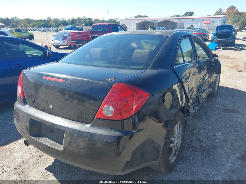 2005 Pontiac G6 VIN: 1G2ZG528154135608 Lot: 43689578
