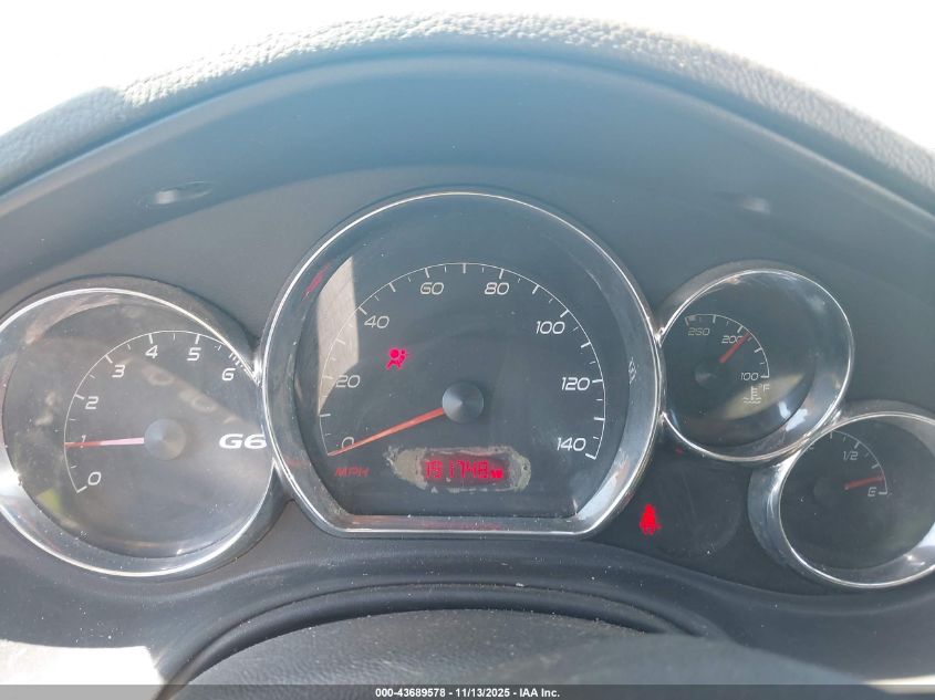 2005 Pontiac G6 VIN: 1G2ZG528154135608 Lot: 43689578