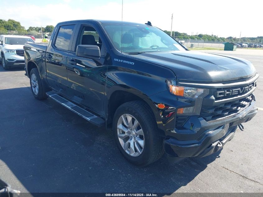 CHEVROLET SILVERADO 1500 2WD SHORT BED CUSTOM