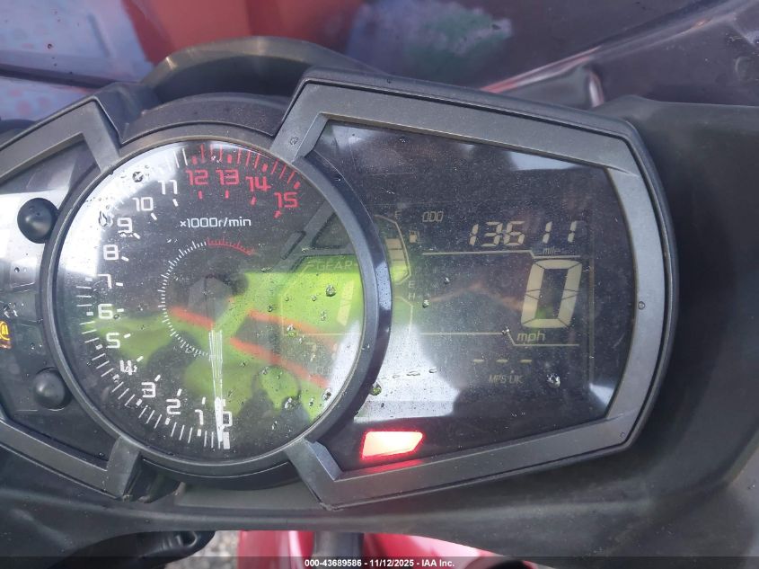 2019 Kawasaki Ex400 VIN: JKAEXKG12KDA24384 Lot: 43689586