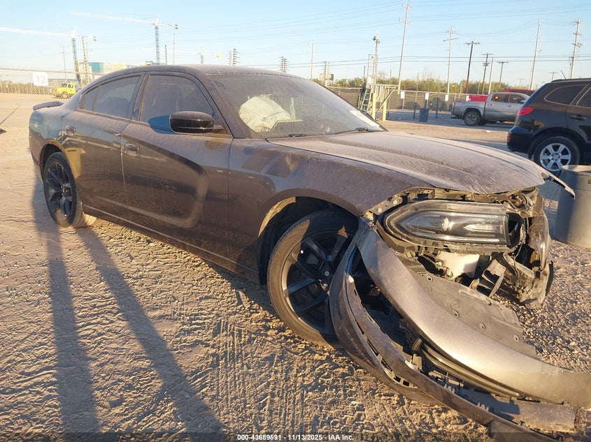 2019 DODGE CHARGER SXT RWD - 2C3CDXBG5KH502218