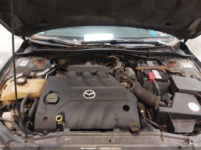 2005 Mazda Mazda6 S Base VIN: 1YVHP82D655M12411 Lot: 43689592