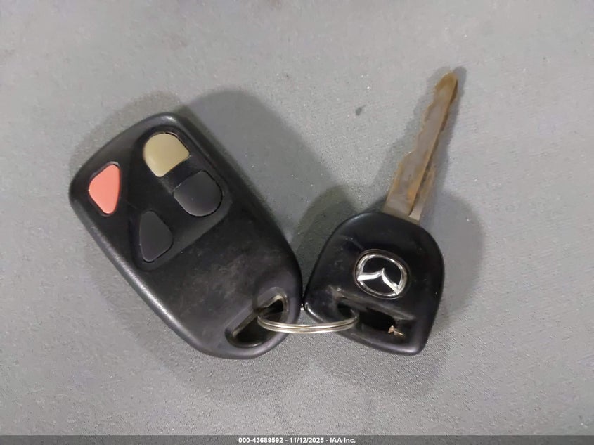 2005 Mazda Mazda6 S Base VIN: 1YVHP82D655M12411 Lot: 43689592