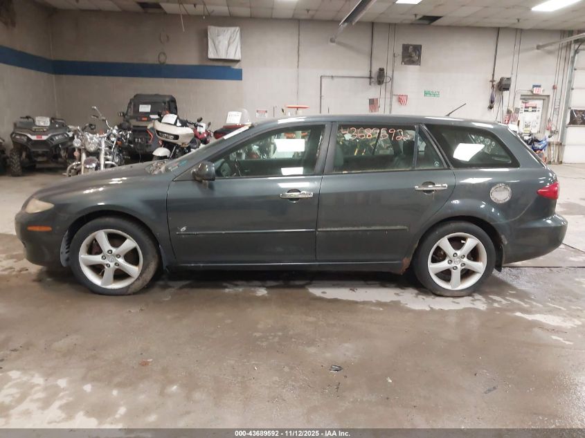 2005 Mazda Mazda6 S Base VIN: 1YVHP82D655M12411 Lot: 43689592