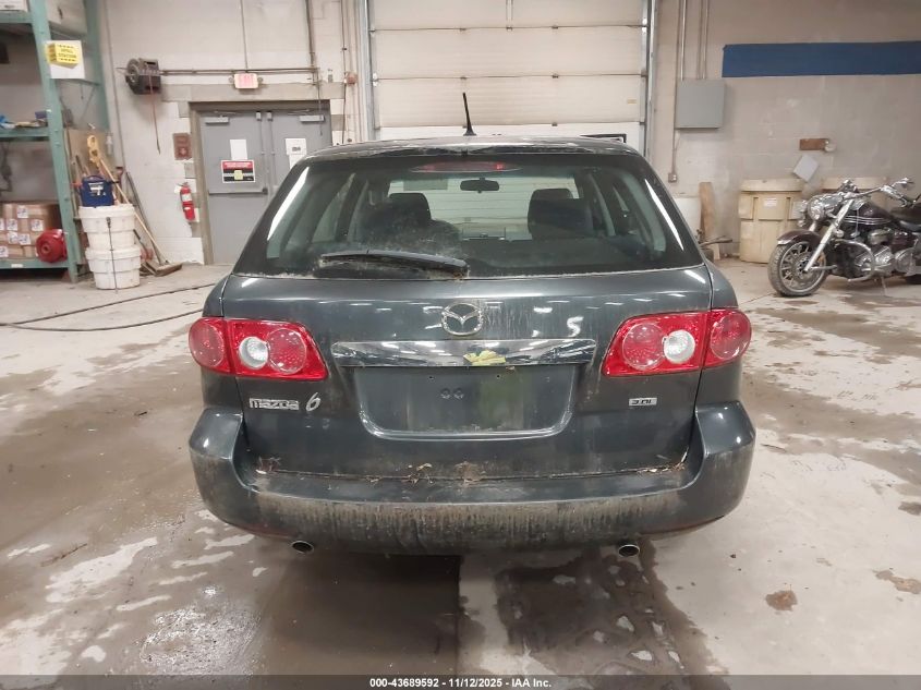 2005 Mazda Mazda6 S Base VIN: 1YVHP82D655M12411 Lot: 43689592