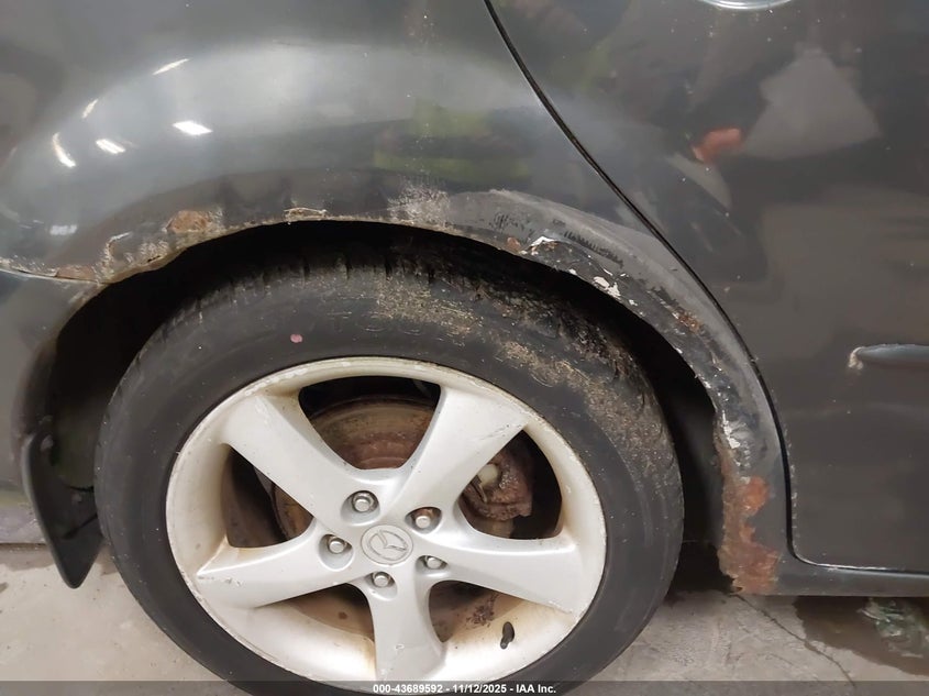 2005 Mazda Mazda6 S Base VIN: 1YVHP82D655M12411 Lot: 43689592