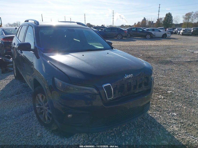 JEEP CHEROKEE LATITUDE FWD