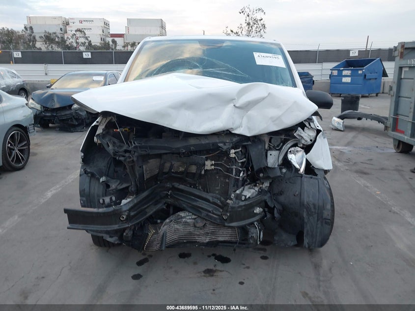 2016 MERCEDES-BENZ METRIS - WD3PG2EA7G3149838