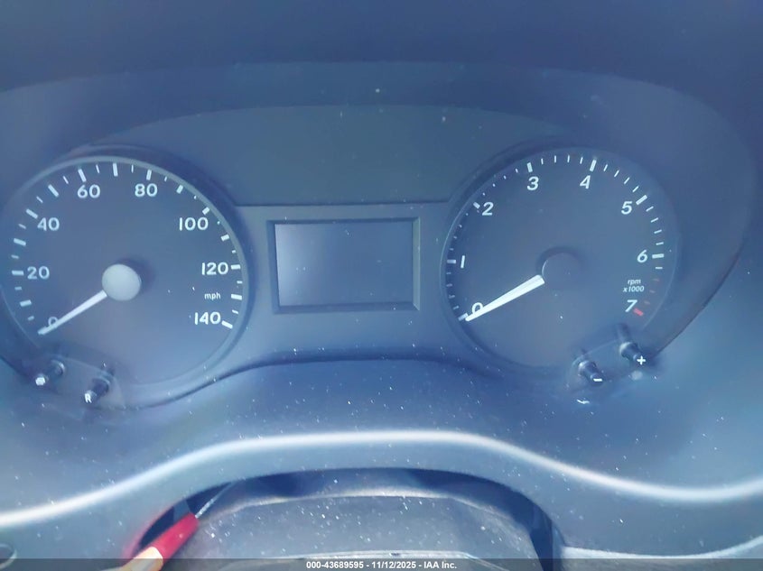 2016 MERCEDES-BENZ METRIS - WD3PG2EA7G3149838