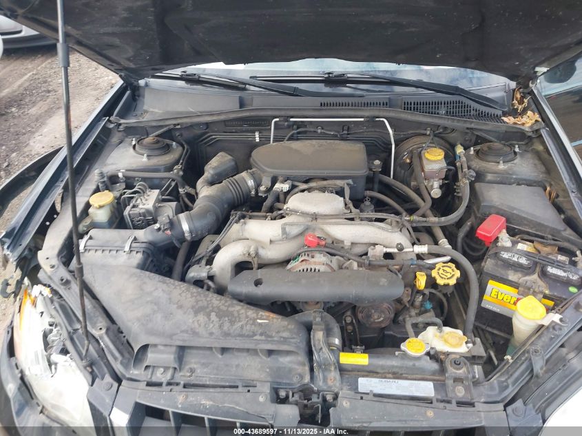 2009 Subaru Outback 2.5I Limited VIN: 4S4BP66C697339757 Lot: 43689597