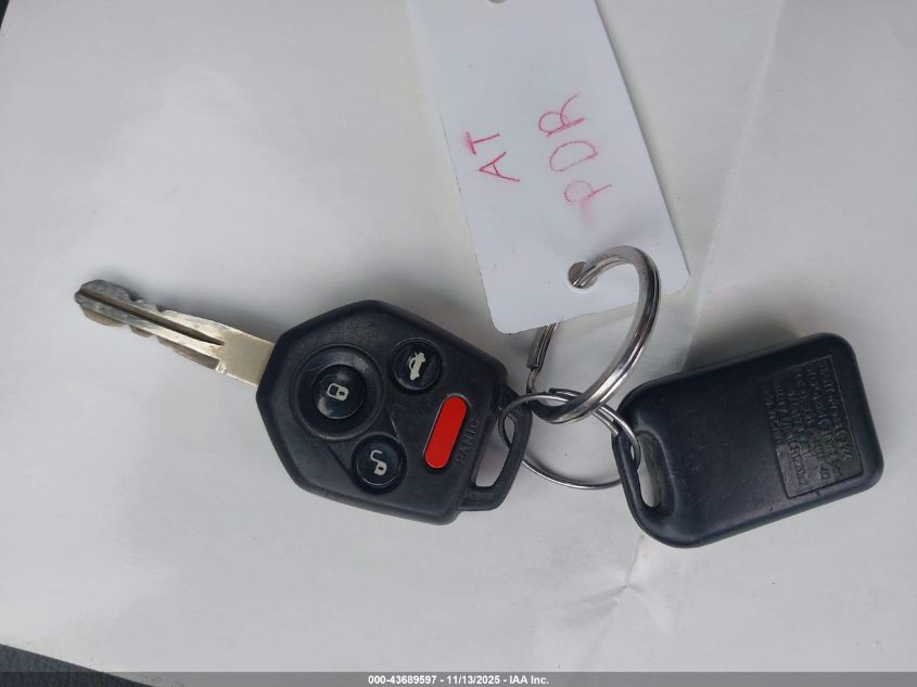 2009 Subaru Outback 2.5I Limited VIN: 4S4BP66C697339757 Lot: 43689597