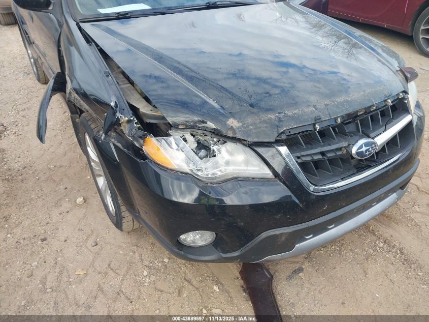2009 Subaru Outback 2.5I Limited VIN: 4S4BP66C697339757 Lot: 43689597