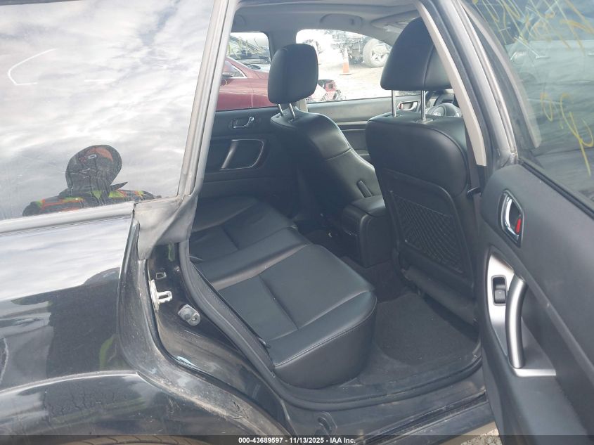 2009 Subaru Outback 2.5I Limited VIN: 4S4BP66C697339757 Lot: 43689597