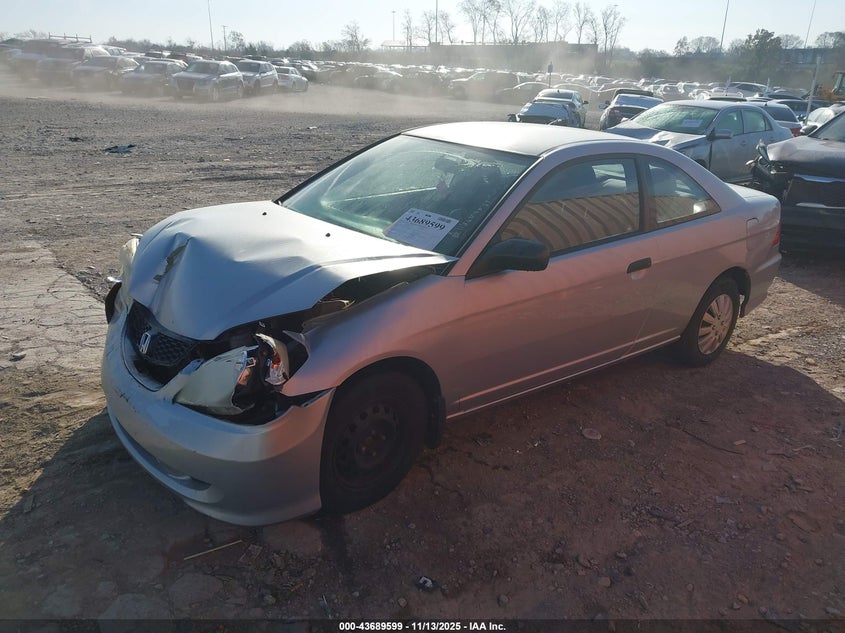 1HGEM211X5L077821 2005 HONDA CIVIC photo no. 2