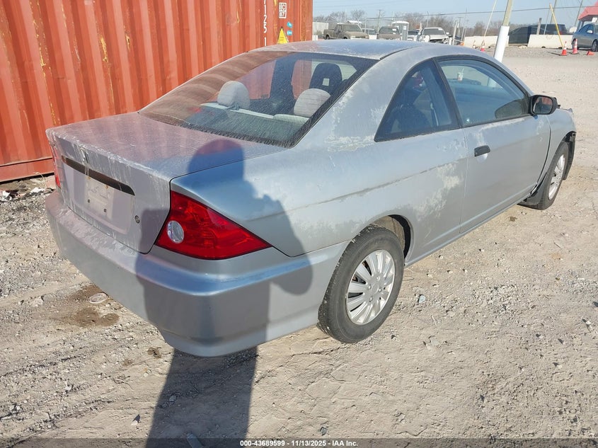 1HGEM211X5L077821 2005 HONDA CIVIC photo no. 4