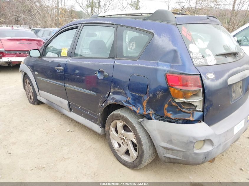 2004 Pontiac Vibe VIN: 5Y2SL62874Z412309 Lot: 43689600