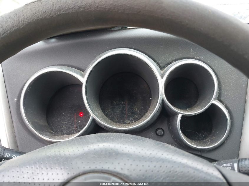 2004 Pontiac Vibe VIN: 5Y2SL62874Z412309 Lot: 43689600