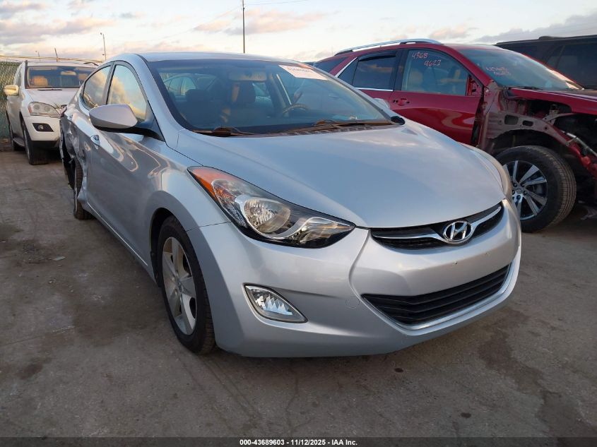 HYUNDAI ELANTRA GLS (ULSAN PLANT)