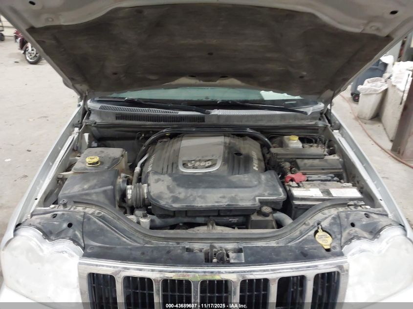 2005 Jeep Grand Cherokee Limited VIN: 1J4HR58265C590734 Lot: 43689607