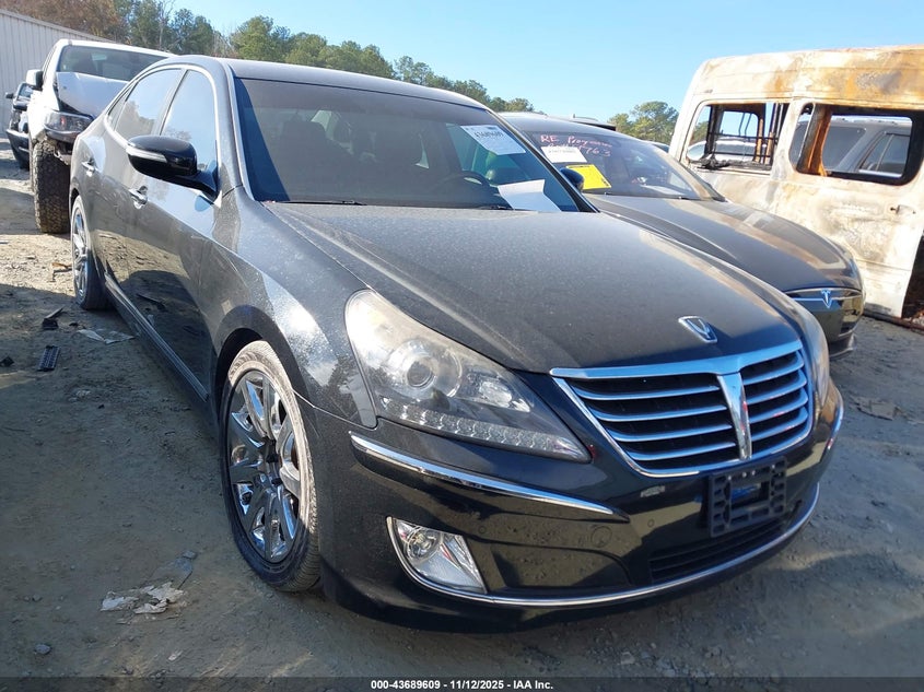 HYUNDAI EQUUS SIGNATURE