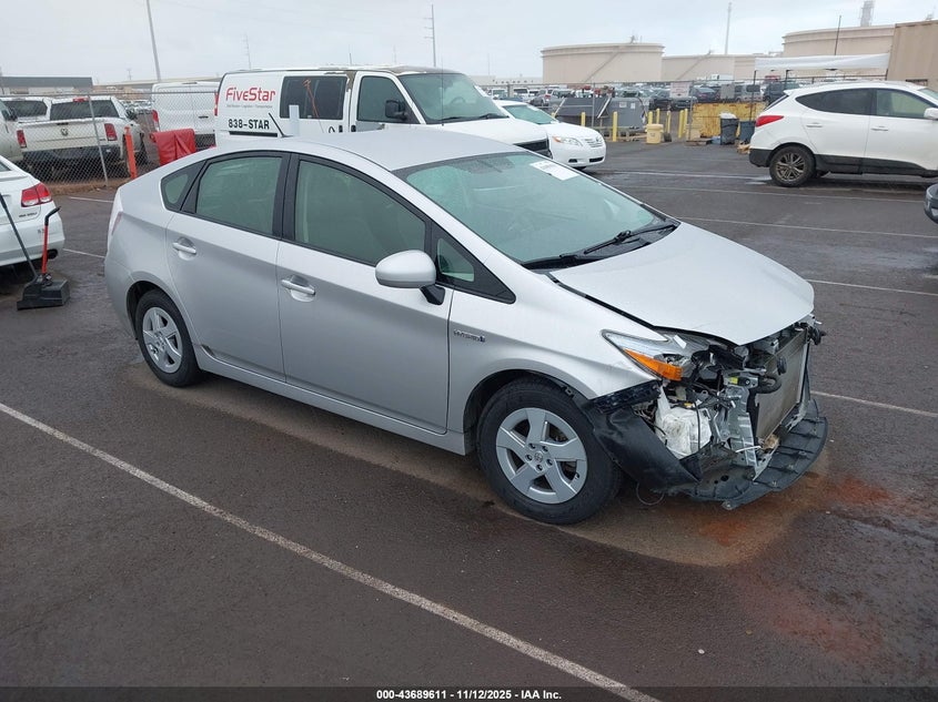 TOYOTA PRIUS FIVE/FOUR/ONE/THREE/TWO