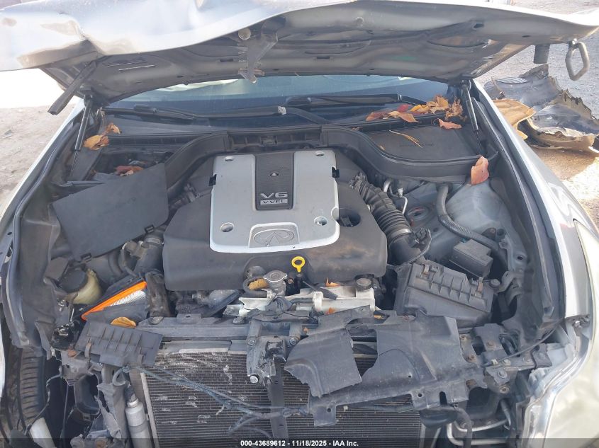 2009 Infiniti G37X VIN: JNKCV61FX9M361003 Lot: 43689612