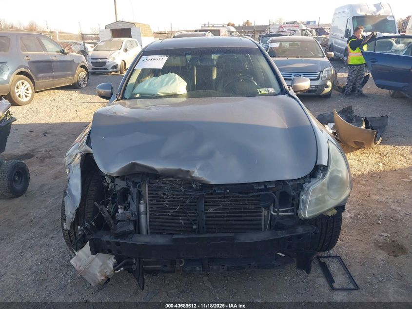 2009 Infiniti G37X VIN: JNKCV61FX9M361003 Lot: 43689612