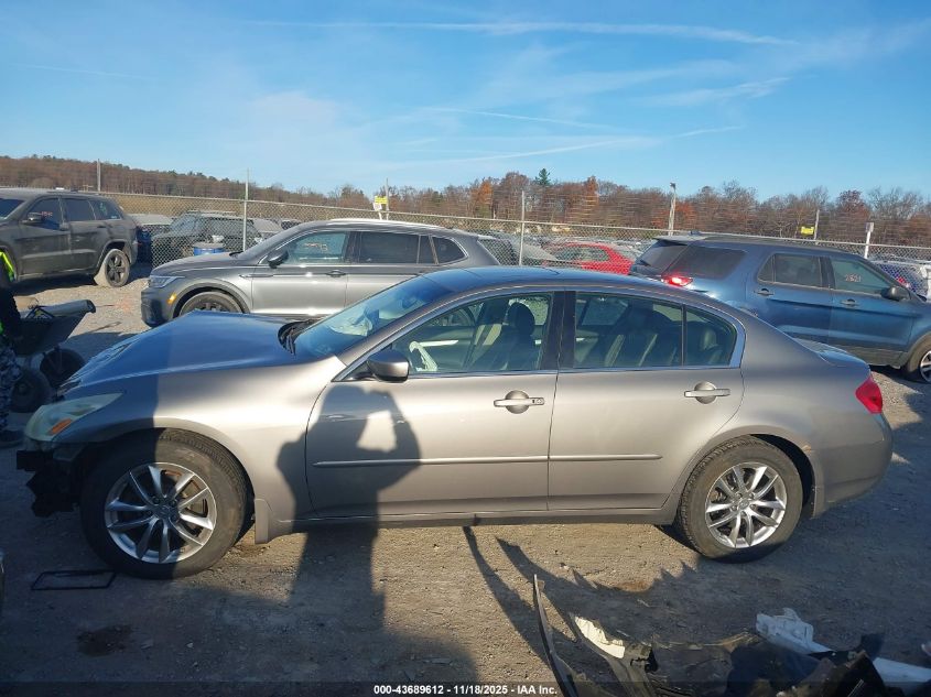 2009 Infiniti G37X VIN: JNKCV61FX9M361003 Lot: 43689612