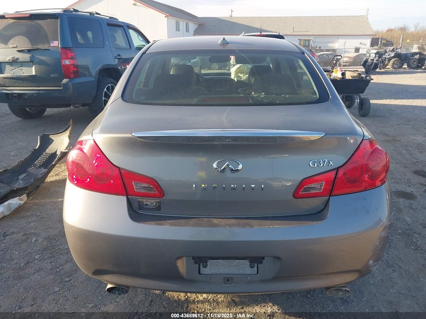 2009 Infiniti G37X VIN: JNKCV61FX9M361003 Lot: 43689612