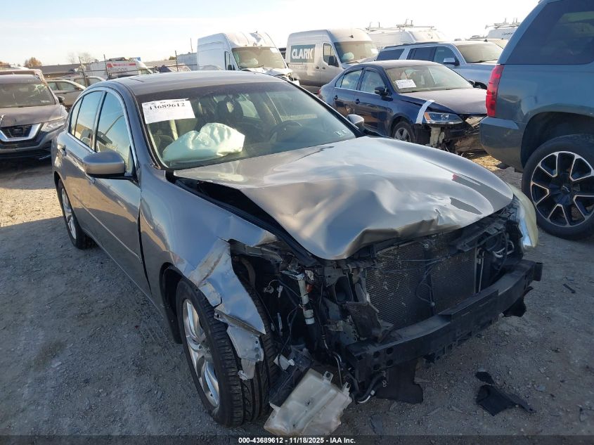 2009 Infiniti G37X VIN: JNKCV61FX9M361003 Lot: 43689612