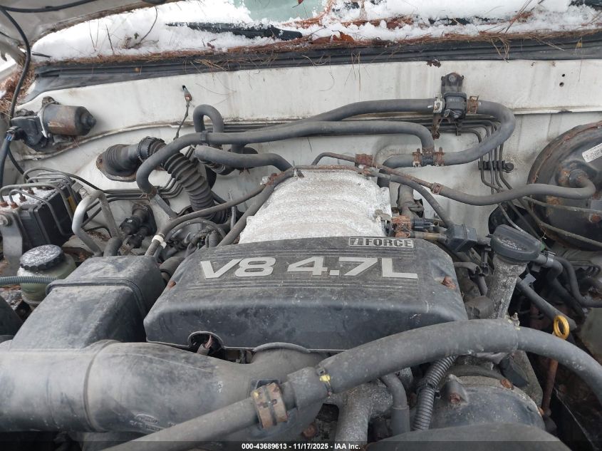 2004 Toyota Sequoia Limited V8 VIN: 5TDBT48A14S211280 Lot: 43689613