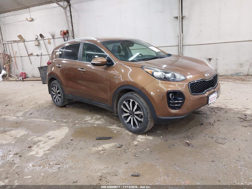 KIA SPORTAGE EX