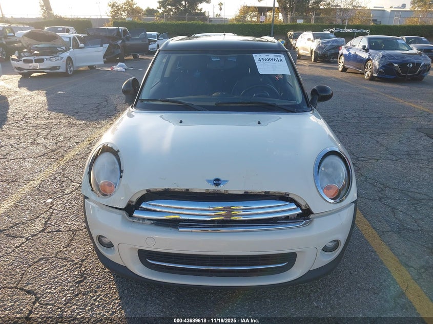 2013 Mini Clubman Cooper VIN: WMWZF3C56DT491349 Lot: 43689618