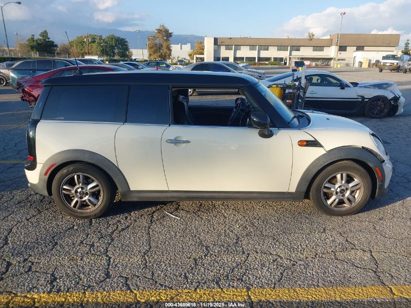 2013 Mini Clubman Cooper VIN: WMWZF3C56DT491349 Lot: 43689618